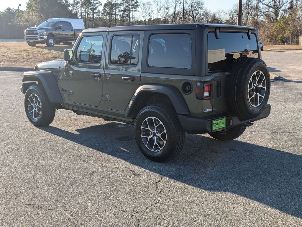 2025 Jeep Wrangler WRANGLER 4-DOOR SPORT S