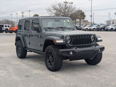 2026 Jeep Wrangler WRANGLER 4-DOOR WILLYS