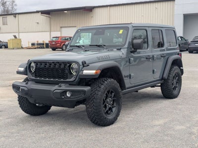 2026 Jeep Wrangler WRANGLER 4-DOOR WILLYS