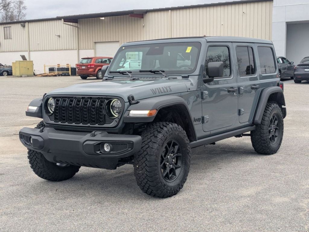 2026 Jeep Wrangler WRANGLER 4-DOOR WILLYS