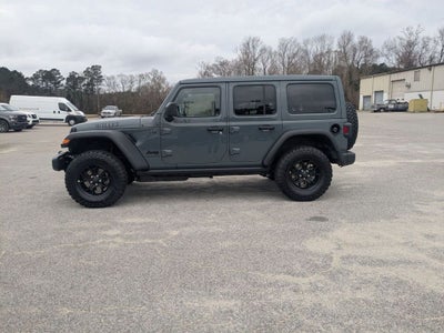 2026 Jeep Wrangler WRANGLER 4-DOOR WILLYS