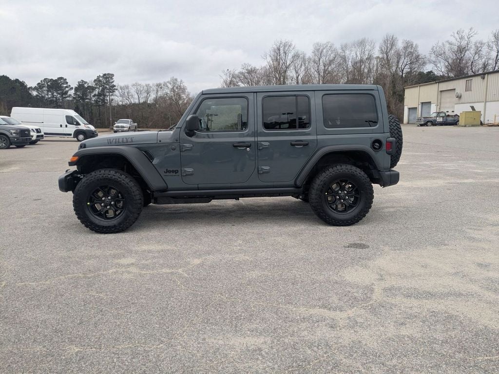 2026 Jeep Wrangler WRANGLER 4-DOOR WILLYS