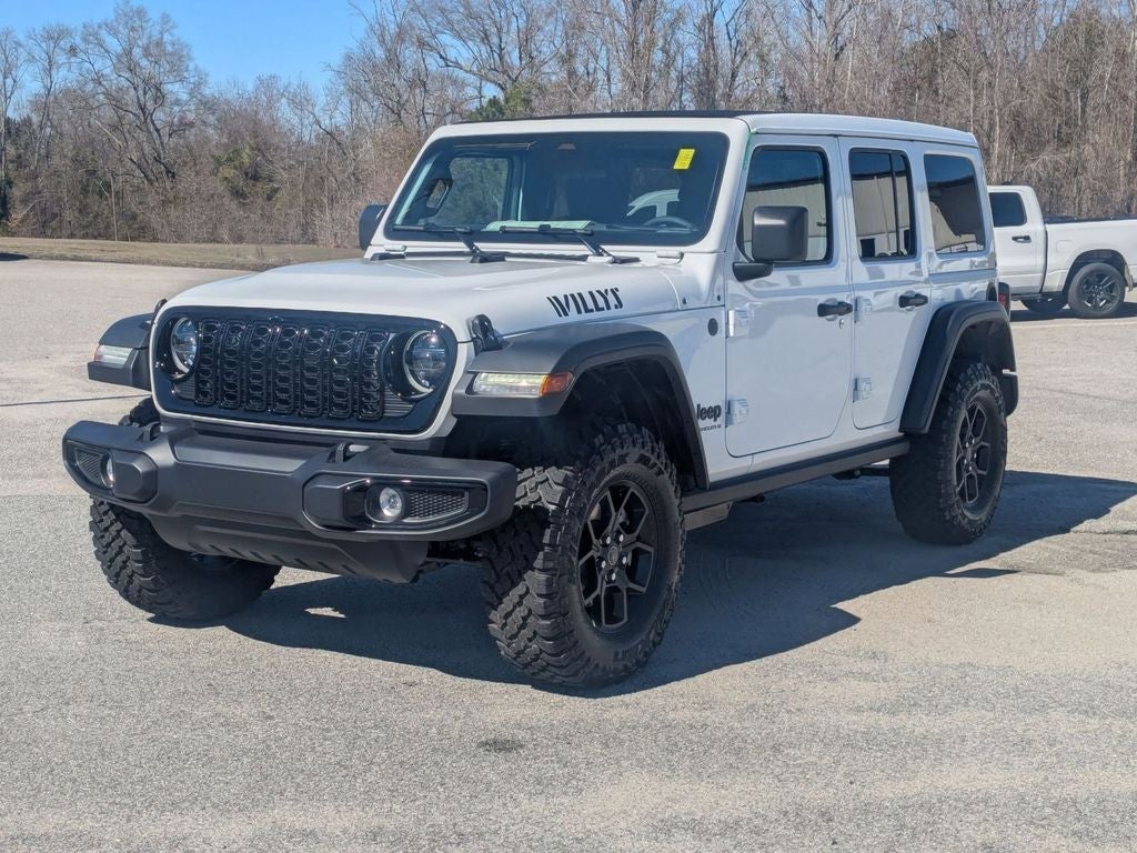 2026 Jeep Wrangler WRANGLER 4-DOOR WILLYS