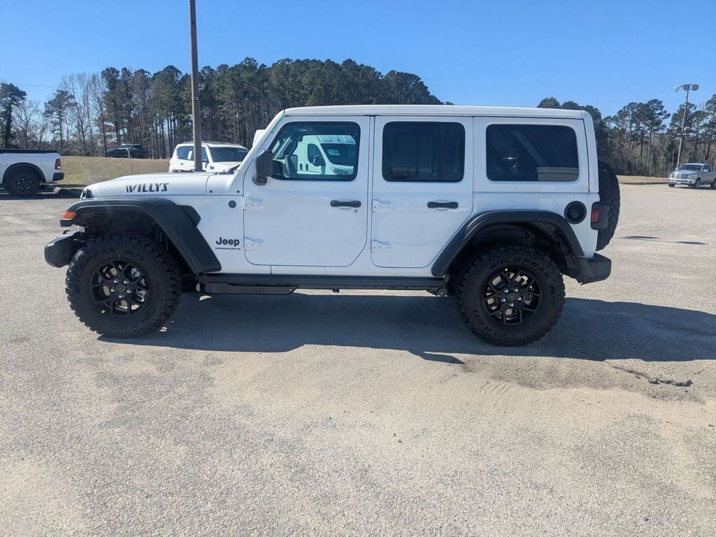 2026 Jeep Wrangler WRANGLER 4-DOOR WILLYS