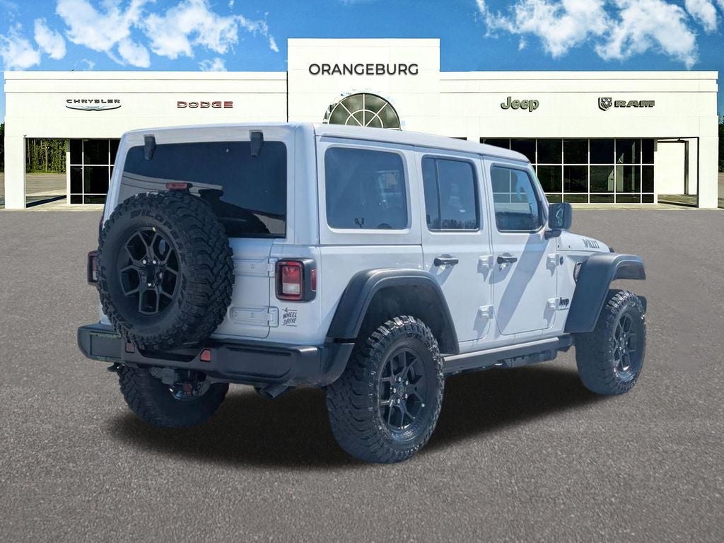 2026 Jeep Wrangler WRANGLER 4-DOOR WILLYS