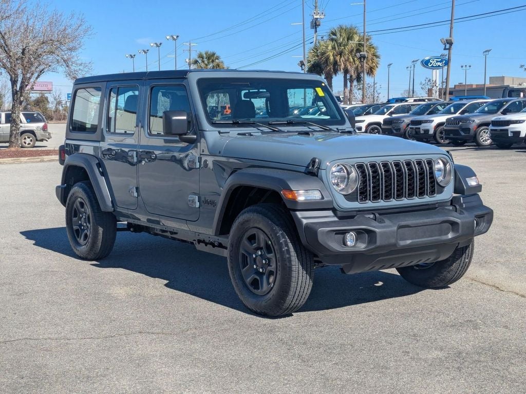 2026 Jeep Wrangler WRANGLER 4-DOOR SPORT