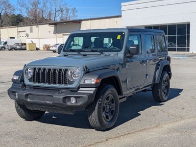 2026 Jeep Wrangler WRANGLER 4-DOOR SPORT