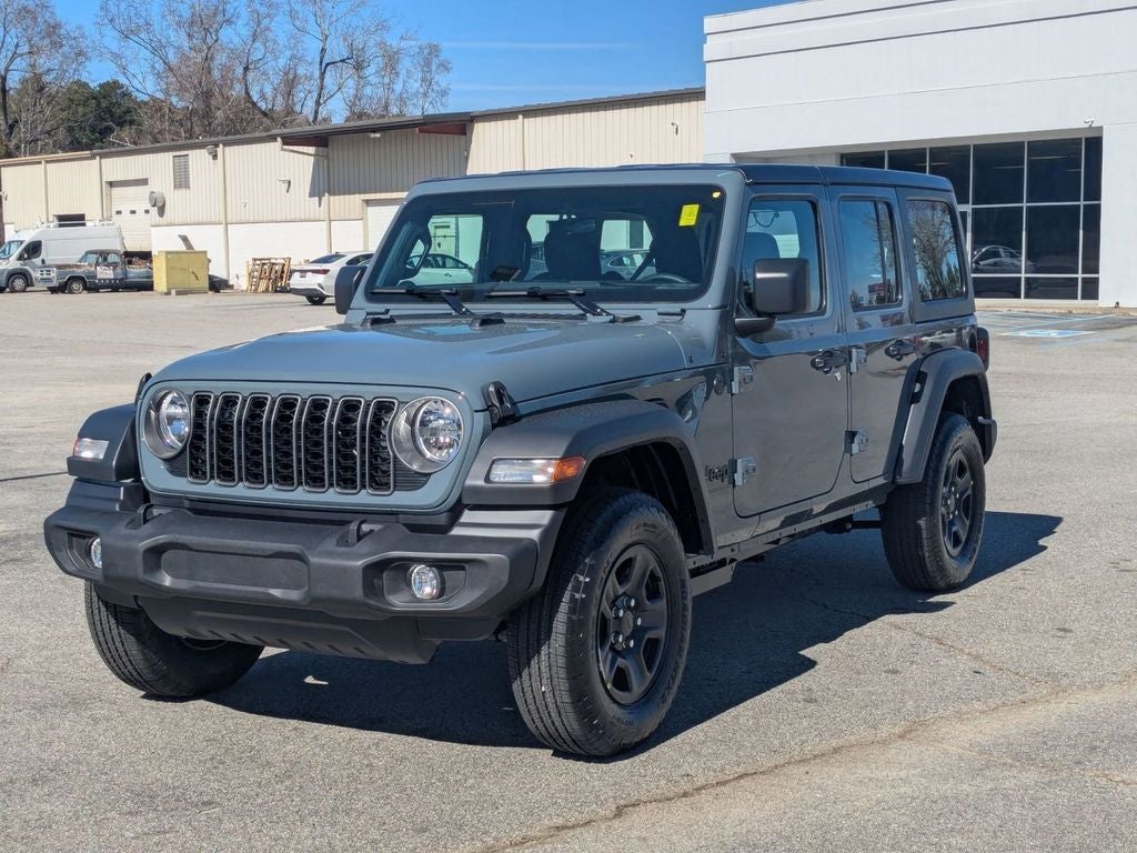 2026 Jeep Wrangler WRANGLER 4-DOOR SPORT