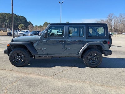 2026 Jeep Wrangler WRANGLER 4-DOOR SPORT