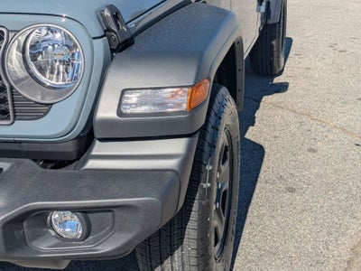 2026 Jeep Wrangler WRANGLER 4-DOOR SPORT