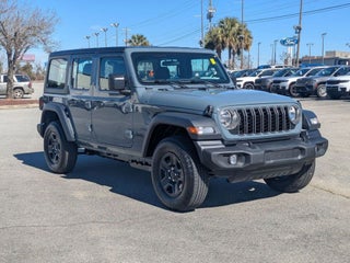 2026 Jeep Wrangler WRANGLER 4-DOOR SPORT