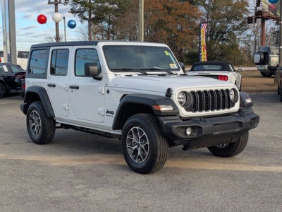 2025 Jeep Wrangler WRANGLER 4-DOOR SPORT S