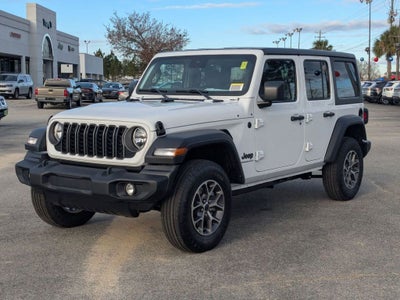 2025 Jeep Wrangler WRANGLER 4-DOOR SPORT S