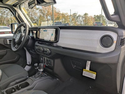 2025 Jeep Wrangler WRANGLER 4-DOOR SPORT S