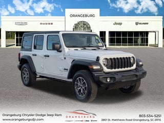 2025 Jeep Wrangler WRANGLER 4-DOOR SPORT S