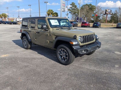 2025 Jeep Wrangler WRANGLER 4-DOOR SPORT S