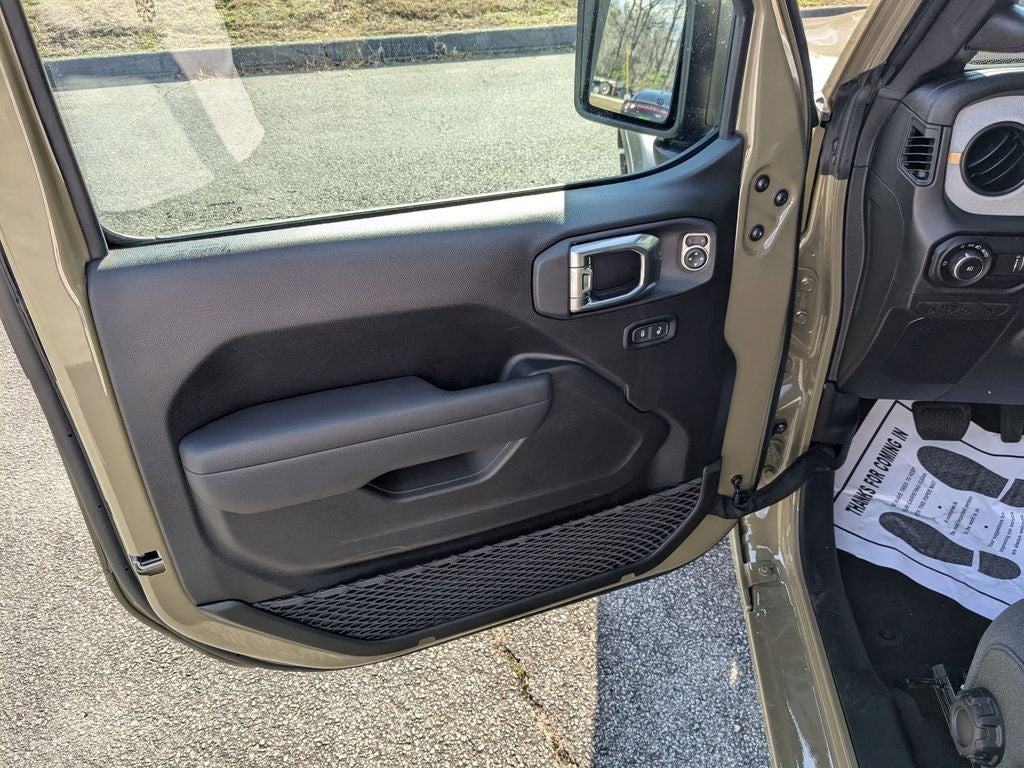 2025 Jeep Wrangler WRANGLER 4-DOOR SPORT S