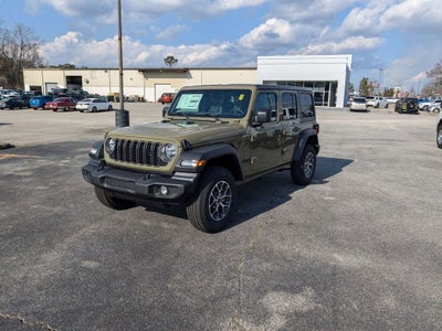 2025 Jeep Wrangler WRANGLER 4-DOOR SPORT S