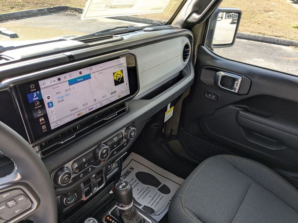 2025 Jeep Wrangler WRANGLER 4-DOOR SPORT S