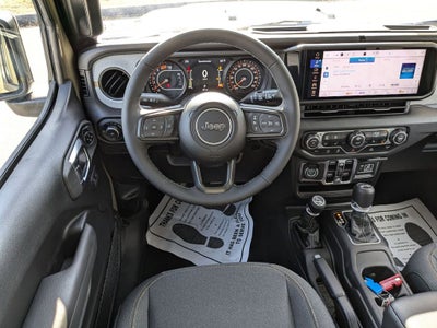 2025 Jeep Wrangler WRANGLER 4-DOOR SPORT S