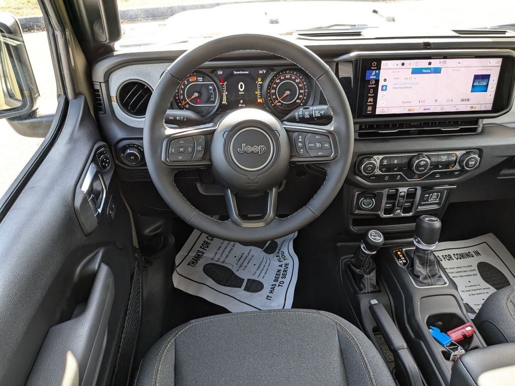 2025 Jeep Wrangler WRANGLER 4-DOOR SPORT S