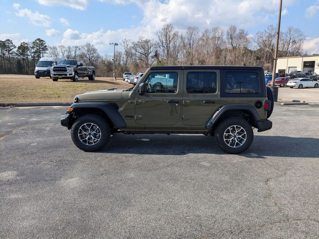 2025 Jeep Wrangler WRANGLER 4-DOOR SPORT S