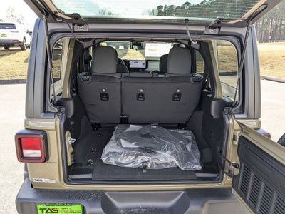 2025 Jeep Wrangler WRANGLER 4-DOOR SPORT S