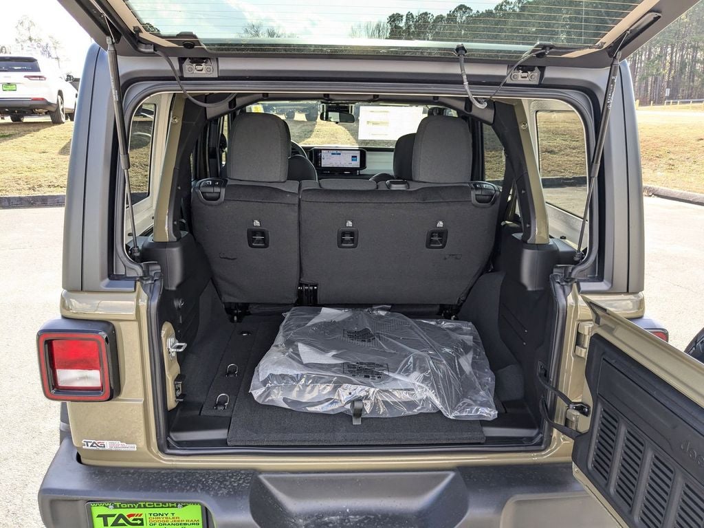 2025 Jeep Wrangler WRANGLER 4-DOOR SPORT S