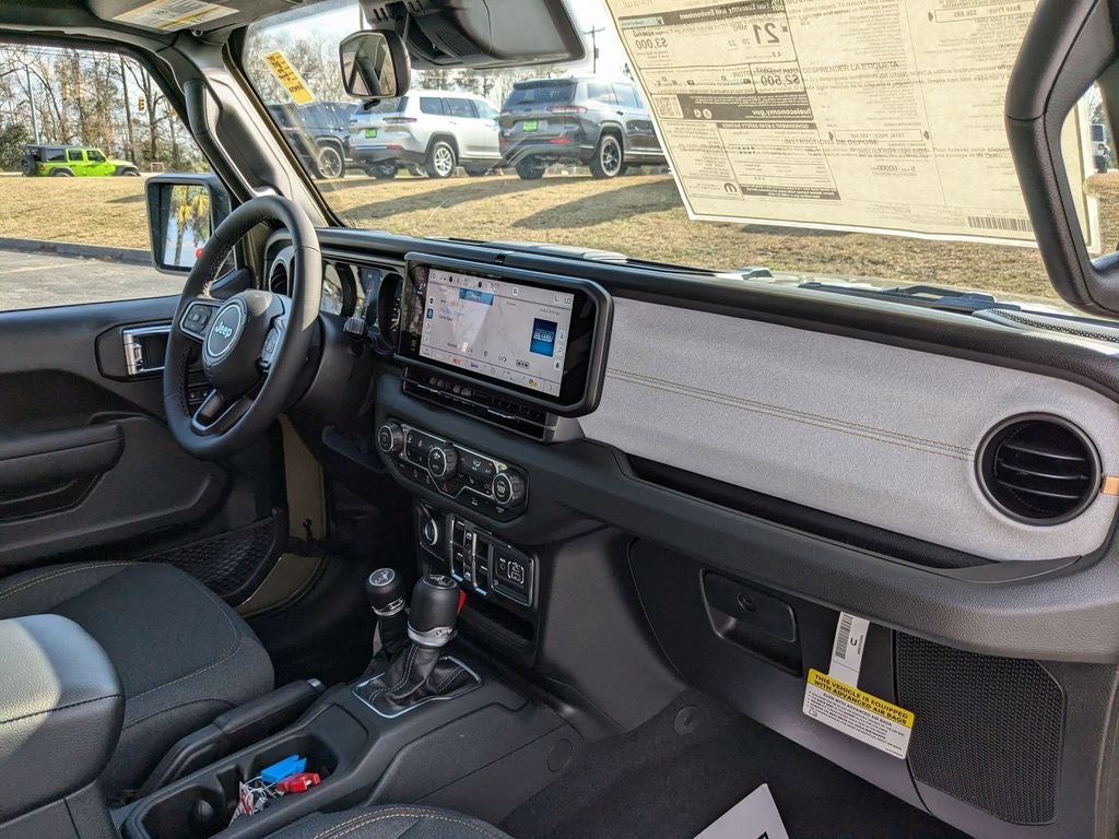 2025 Jeep Wrangler WRANGLER 4-DOOR SPORT S