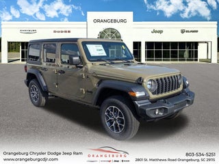 2025 Jeep Wrangler WRANGLER 4-DOOR SPORT S