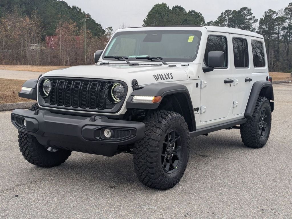 2026 Jeep Wrangler WRANGLER 4-DOOR WILLYS
