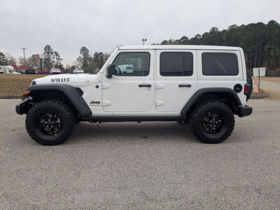 2026 Jeep Wrangler WRANGLER 4-DOOR WILLYS