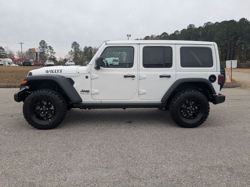 2026 Jeep Wrangler WRANGLER 4-DOOR WILLYS