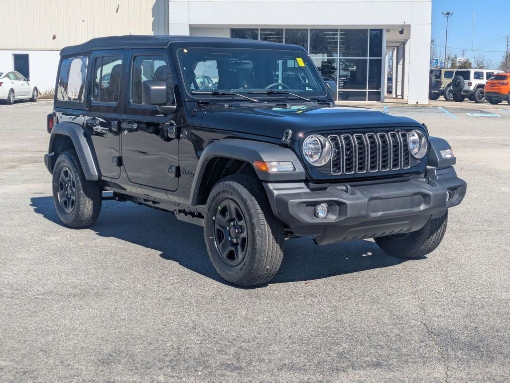 2026 Jeep Wrangler WRANGLER 4-DOOR SPORT