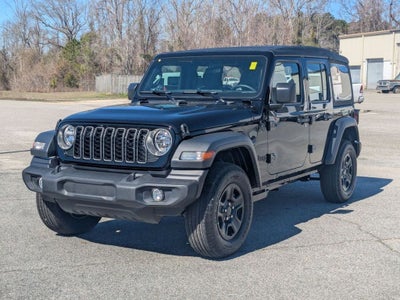 2026 Jeep Wrangler WRANGLER 4-DOOR SPORT