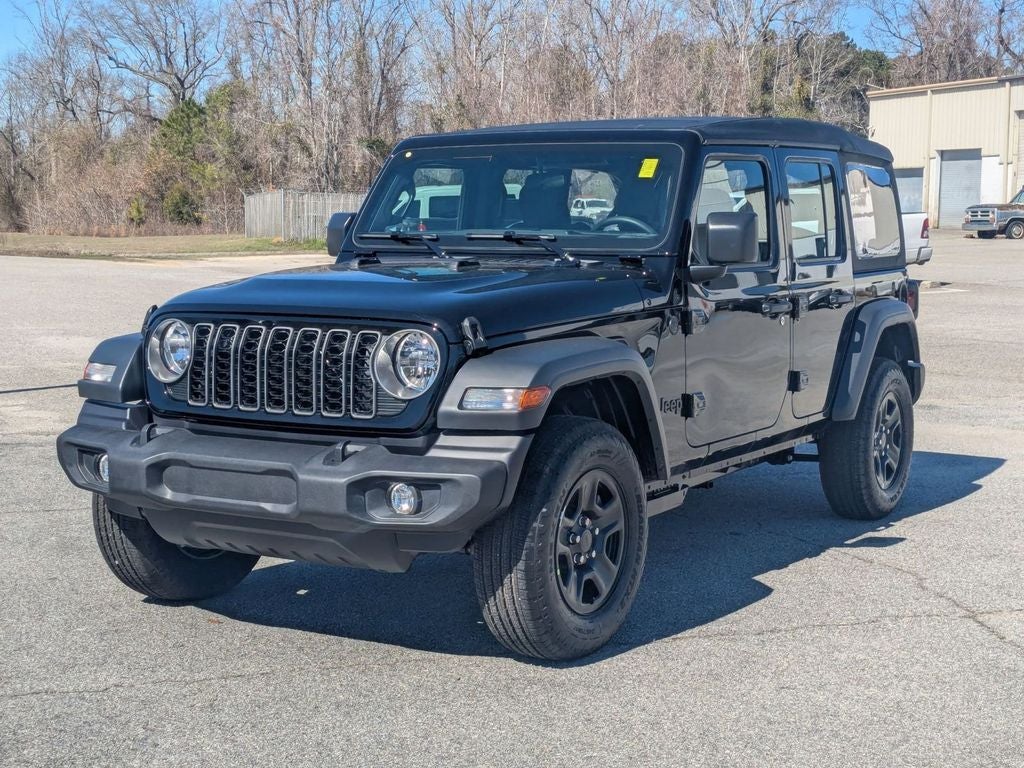 2026 Jeep Wrangler WRANGLER 4-DOOR SPORT