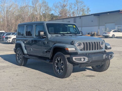2026 Jeep Wrangler WRANGLER 4-DOOR SAHARA