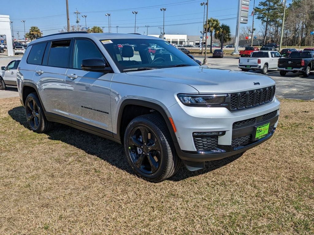 2025 Jeep Grand Cherokee GRAND CHEROKEE L LIMITED 4X4