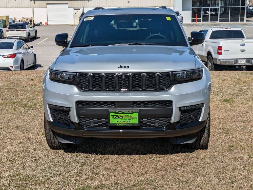 2025 Jeep Grand Cherokee GRAND CHEROKEE L LIMITED 4X4