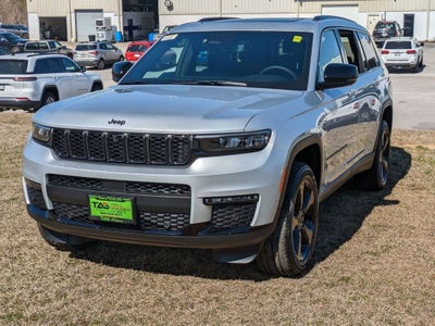2025 Jeep Grand Cherokee GRAND CHEROKEE L LIMITED 4X4