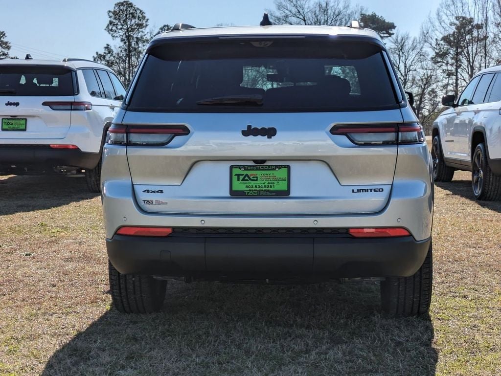 2025 Jeep Grand Cherokee GRAND CHEROKEE L LIMITED 4X4