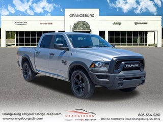 2024 RAM 1500 Classic Warlock Crew Cab 4x2 5'7' Box