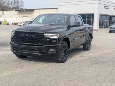 2026 RAM Ram 1500 RAM 1500 LIMITED CREW CAB 4X4 5'7' BOX