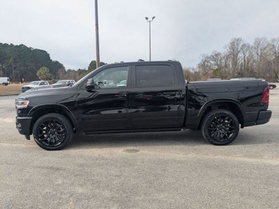 2026 RAM Ram 1500 RAM 1500 LIMITED CREW CAB 4X4 5'7' BOX