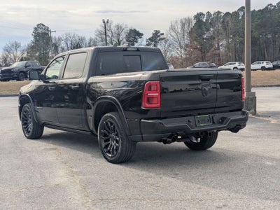 2026 RAM Ram 1500 RAM 1500 LIMITED CREW CAB 4X4 5'7' BOX