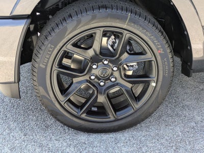 2025 RAM Ram 1500 RAM 1500 LARAMIE CREW CAB 4X4 5'7' BOX