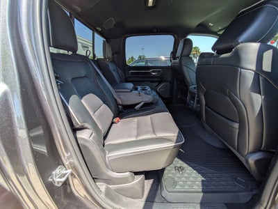2025 RAM Ram 1500 RAM 1500 LARAMIE CREW CAB 4X4 5'7' BOX