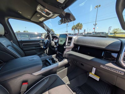 2025 RAM Ram 1500 RAM 1500 LARAMIE CREW CAB 4X4 5'7' BOX