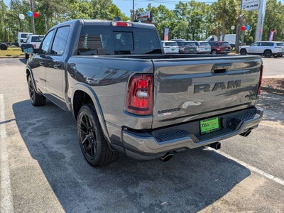 2025 RAM Ram 1500 RAM 1500 LARAMIE CREW CAB 4X4 5'7' BOX