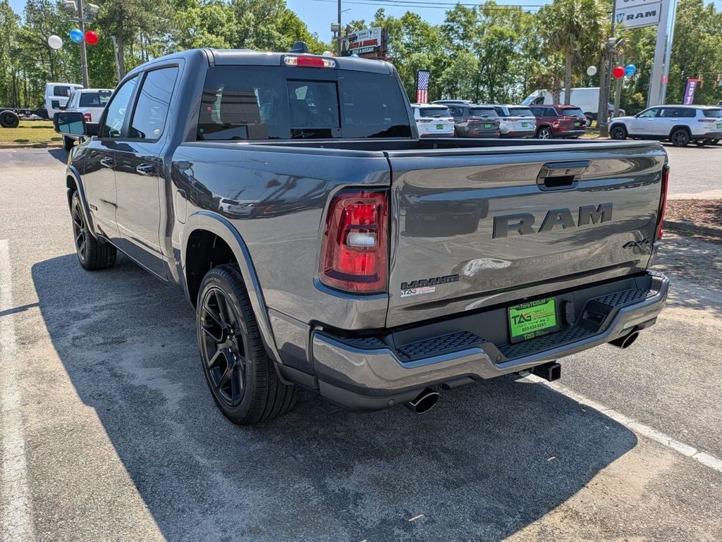 2025 RAM Ram 1500 RAM 1500 LARAMIE CREW CAB 4X4 5'7' BOX
